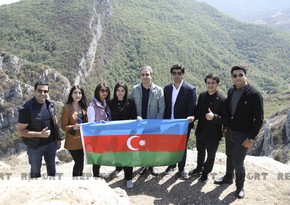 NGO representatives start visit to Shusha 