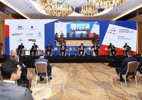 Over 30 companies from Russia present export potential of their products for ‘smart cities’ in Baku