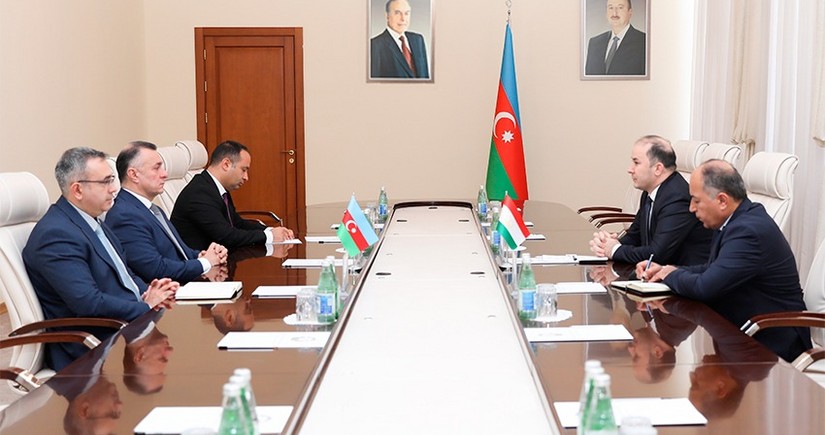 Азербайджан и Таджикистан обсудили сотрудничество в сфере здравоохранения
