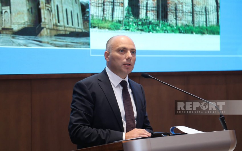 Minister: Armenian vandals deliberately destroyed Azerbaijan's cultural monuments 
