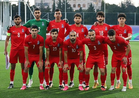 Азербайджан U-21 крупно проиграл Англии