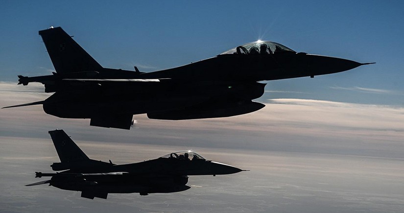 Эксперт: Украина может нанести удары по России истребителями F-16