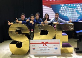 Five BHOS students win regional competition in Kazakhstan