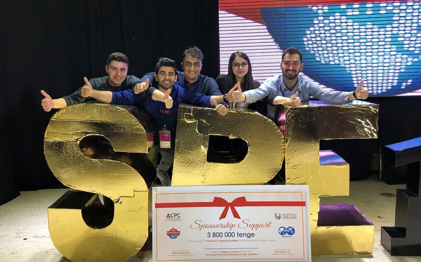 Five BHOS students win regional competition in Kazakhstan