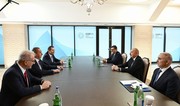 President Ilham Aliyev meets with Presidents of International Canoe, Rowing, and Dragon Boat Federations