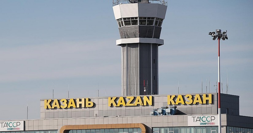 Kazan aeroportu fəaliyyətini bərpa edib - YENİLƏNİB