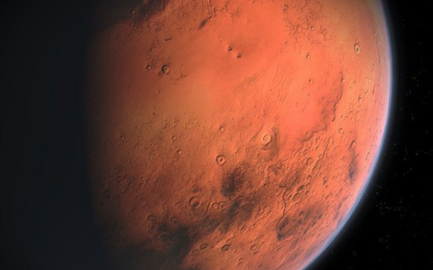 NASA обнаружило на Марсе признаки жизни