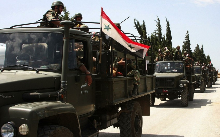 ​Армия Сирии освободила 28 населённых пунктов