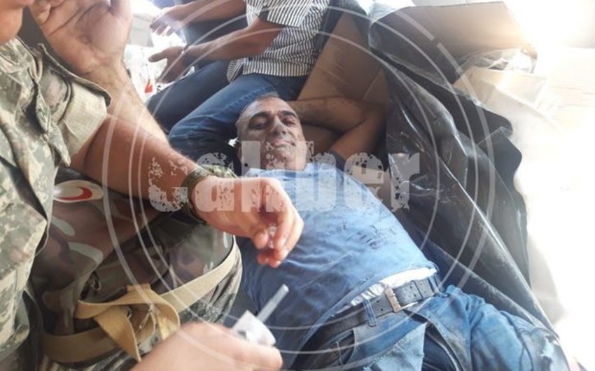 Azerbaijani citizen of Armenian origin hit by landmine in Khojavand