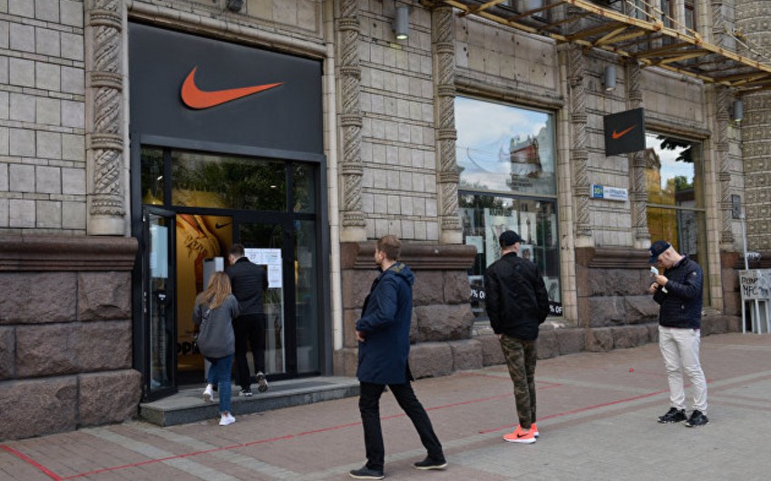 Nike сворачивает свое присутствие в России