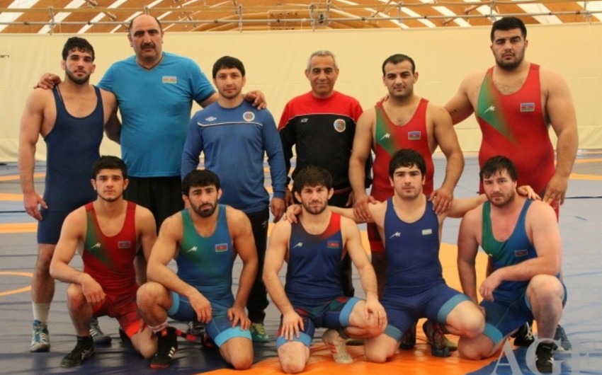 Azerbaijani Greco-Roman wrestlers to compete in European Championship named