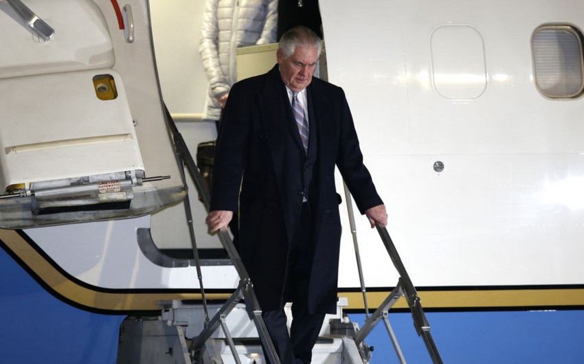 US Secretary of State arrives in Moscow