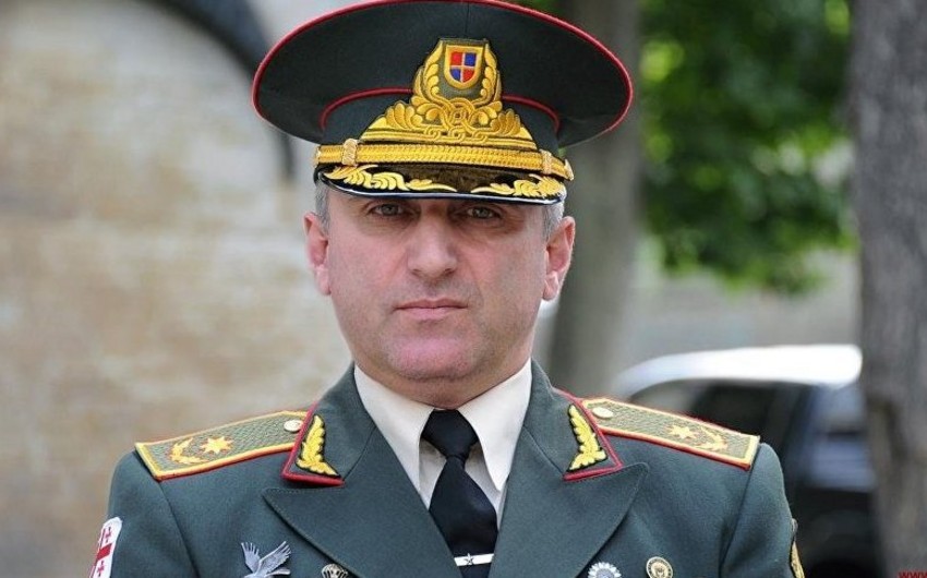 Gürcüstan Silahlı Qüvvələri Baş Qərargahına yeni rəis təyin edilib