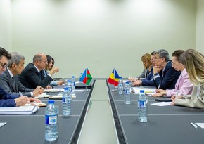 Обсуждены вопросы поставок газа из Азербайджана в Румынию