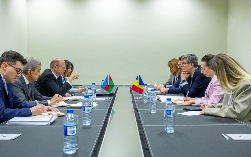 Обсуждены вопросы поставок газа из Азербайджана в Румынию