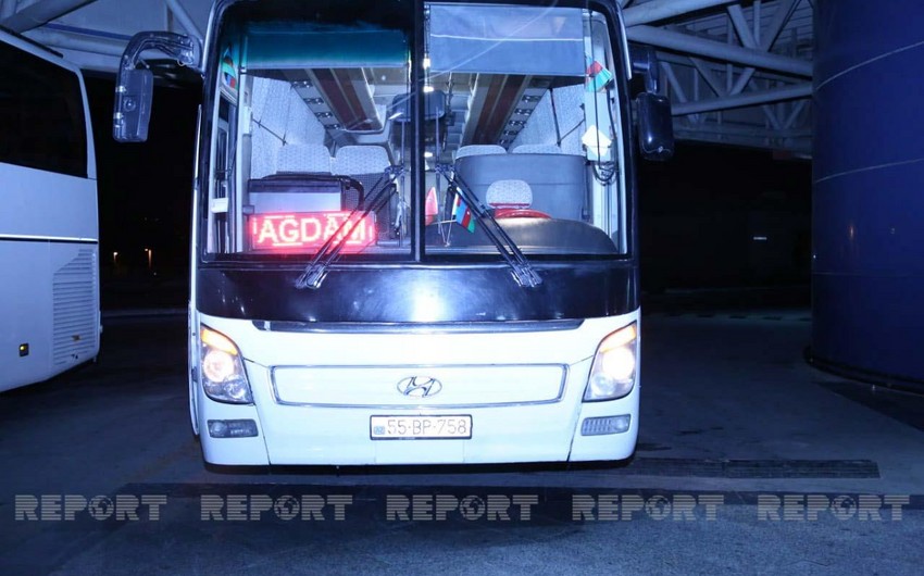 Есть ли свободные места в автобусах, следующих в Карабах?
