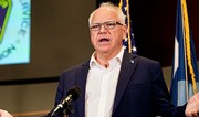 Motorcade accompanying VP nominee Tim Walz involved in crash