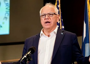 Motorcade accompanying VP nominee Tim Walz involved in crash