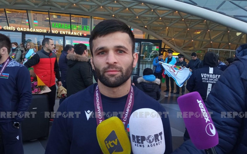 Eldəniz Əzizli: Karyeramda gümüş medal qazanmamışam