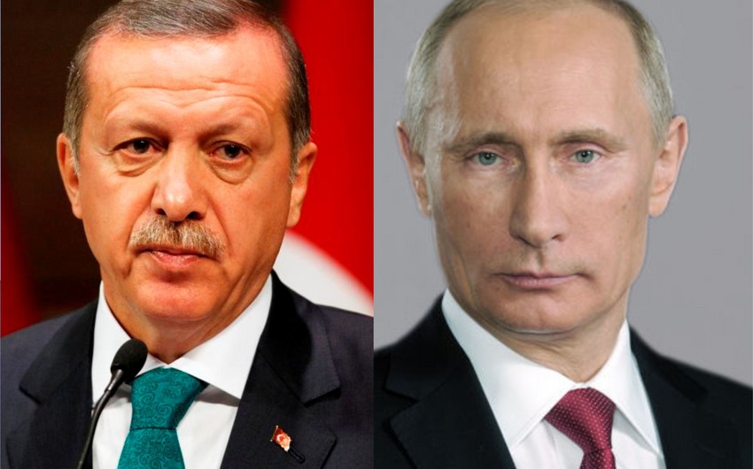 Эрдоган направил письмо Путину