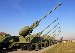 Britaniya Ukraynaya 10 özüyeriyən artilleriya qurğusu verəcək
