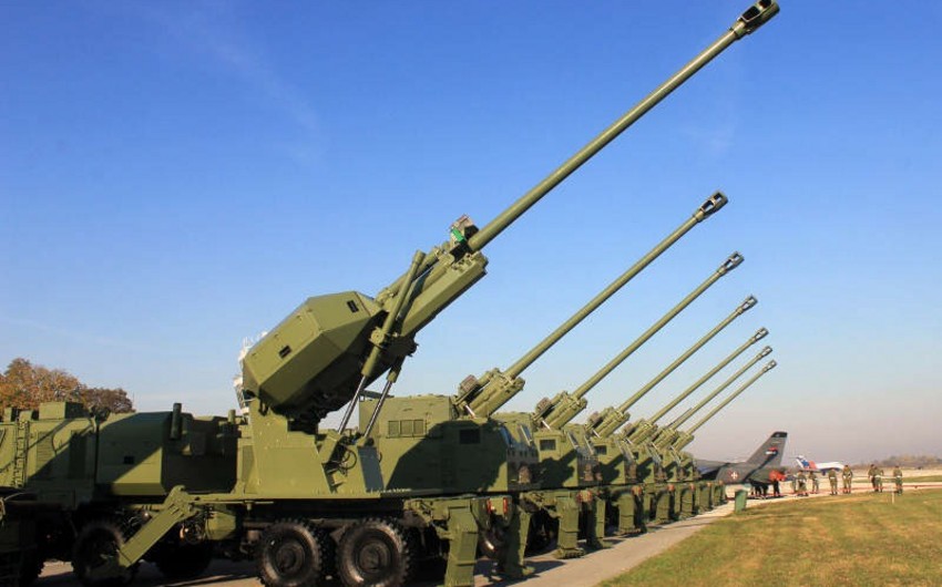 UK to send ten self-propelled artillery systems to Ukraine 
