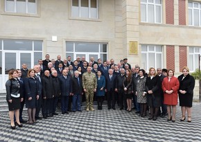 Президент Ильхам Алиев ознакомился с условиями, созданными в новом поселке для вынужденных переселенцев в Физулинском районе