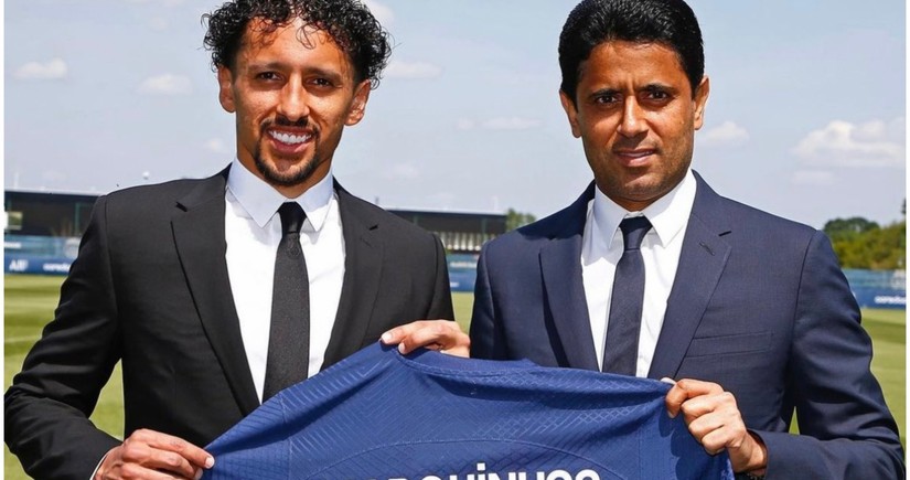 Marquinhos extends PSG contract to 2028