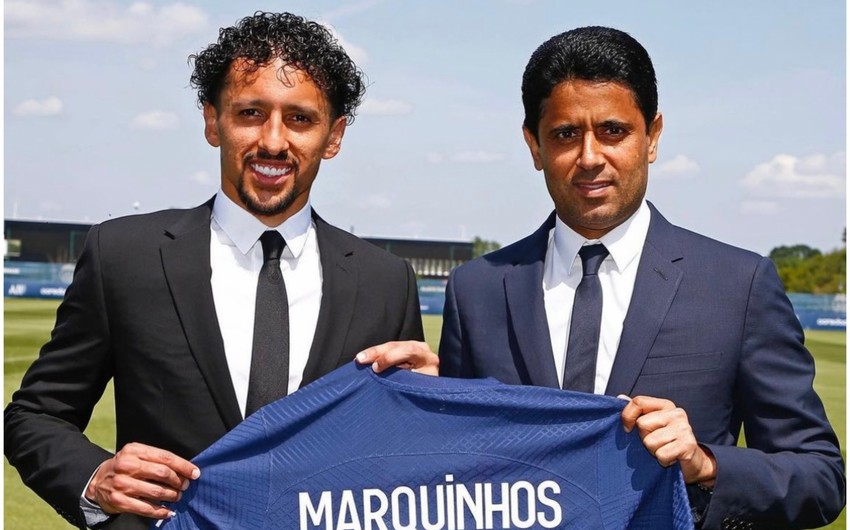 Marquinhos extends PSG contract to 2028