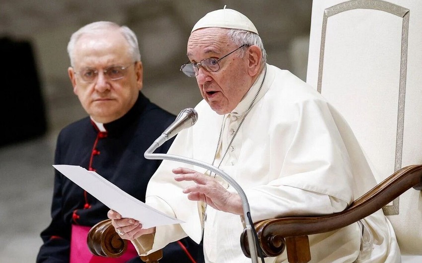 Папа Римский записал первый подкаст по случаю 10-летия его избрания на престол