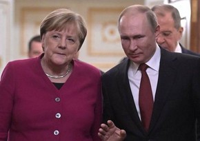 Меркель и Путин проведут сегодня еще одни переговоры