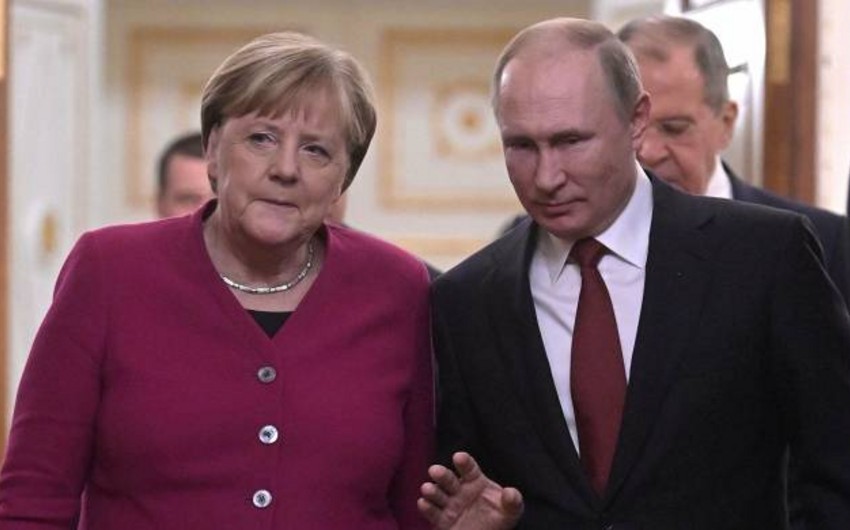 Меркель и Путин проведут сегодня еще одни переговоры