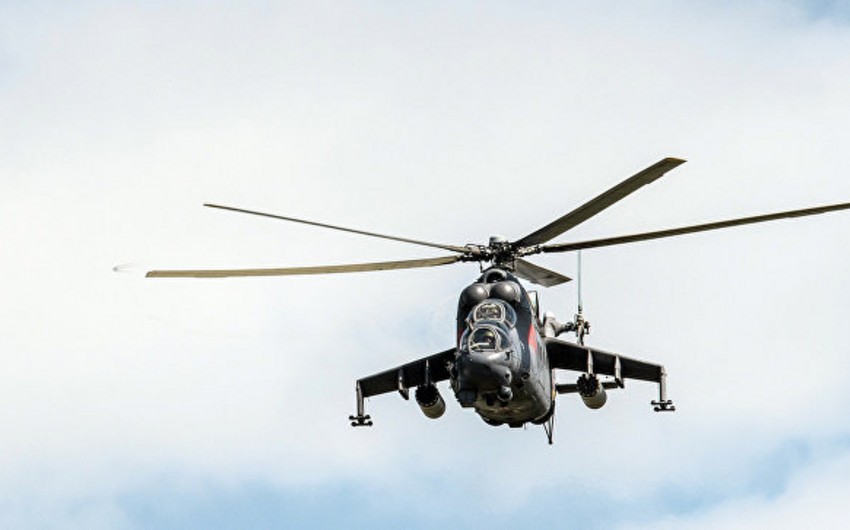 Suriyada Rusiyanın hərbi helikopteri qəzaya uğrayıb, pilotlar ölüb