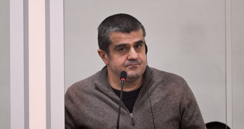 Arayik Harutunyan Gəncənin bombalanması barədə məlumatı Ermənistan ordusu baş qərargah rəisindən aldığını bildirib