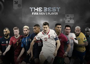 Оглашены претенденты на премию The Best лучшему игроку 2021 года