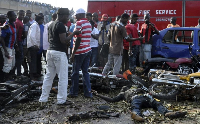 Nigeriyada məsciddə törədilən partlayışda 18 nəfər ölüb