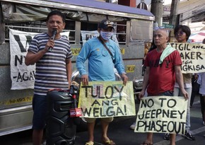 На Филиппинах досрочно завершилась транспортная забастовка после встречи с властями страны