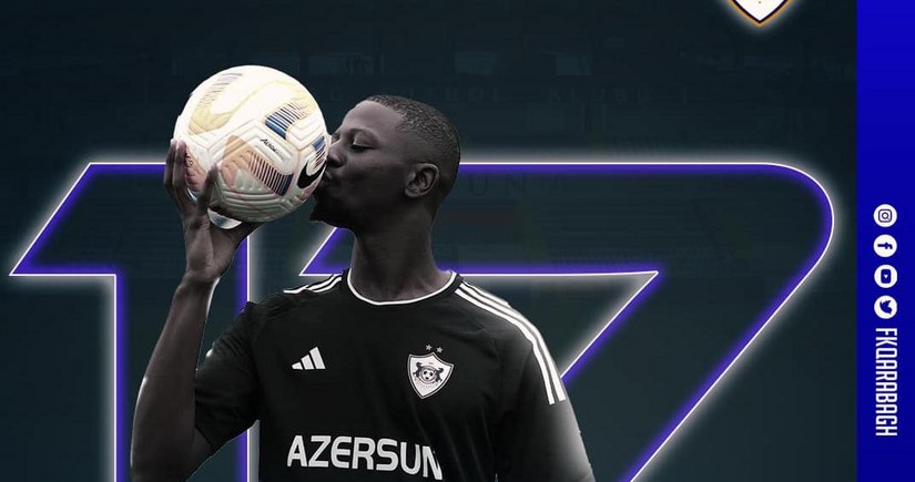 Qarabağ ilk transferini açıqlayıb