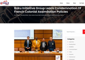 Международная деятельность Бакинской инициативной группы освещается в африканской прессе