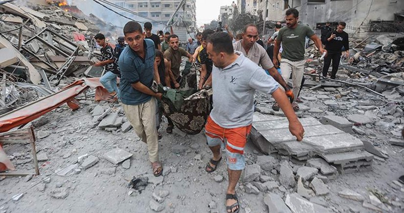 Gaza death toll exceeds 41,800