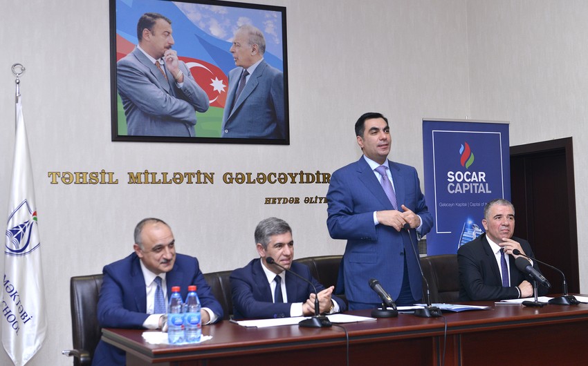 BHOS and SOCAR Capital hold joint conference Activities and Success in Global Capital Markets