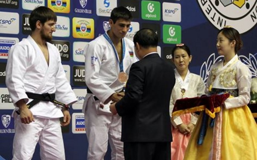 One more Azerbaijani judoka wins medal in Grand Prix