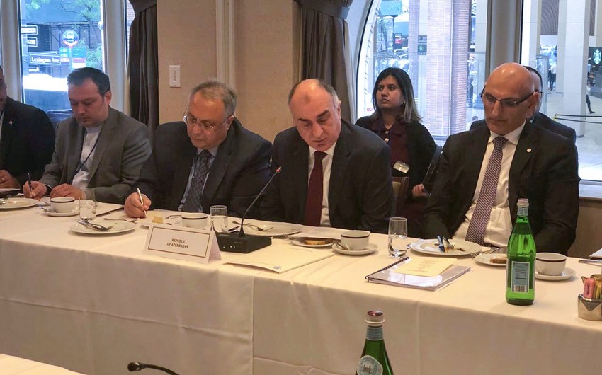 Elmar Mammadyarov: Armenia is now trying to associate other countries with the illegal occupation