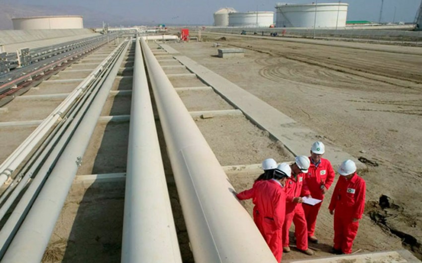 Gas transportation via Baku-Tbilisi-Erzurum pipeline surges by over 5%