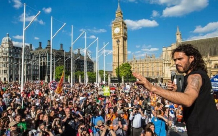 В Великобритании прошли марши против жесткой экономии