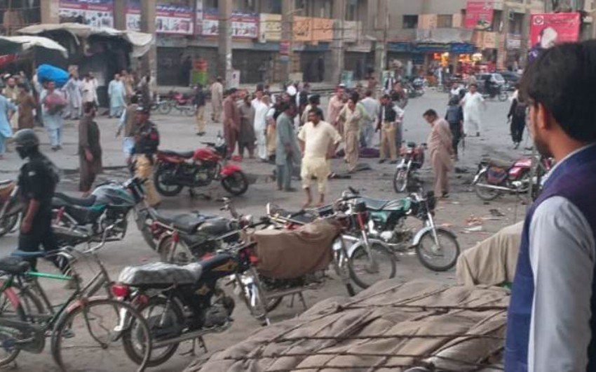 Pakistanda partlayış törədilib, 4 nəfər ölüb, 12 nəfər yaralanıb