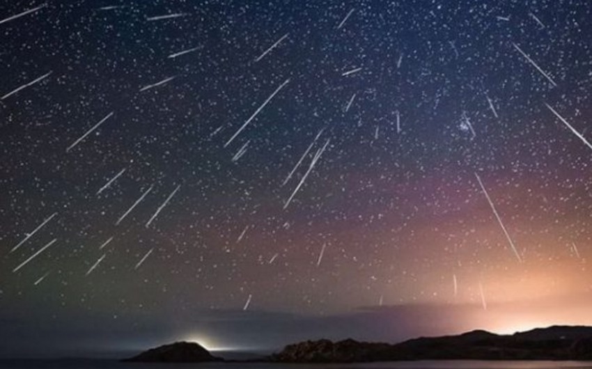 Perseid meteor shower expected on August 13