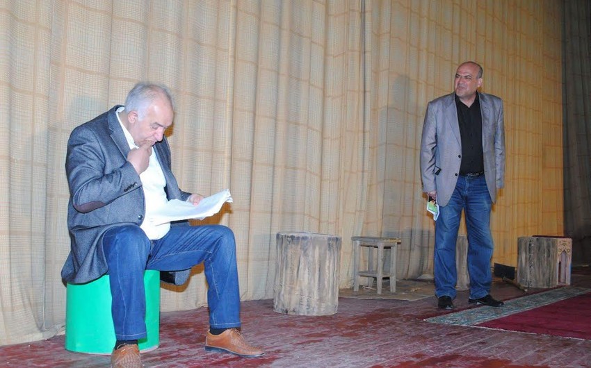 Sumqayıt teatrında üç yeni tamaşanın məşqinə başlanılıb