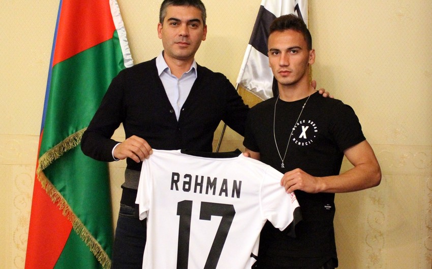 Neftchi FC extends contract with a midfielder