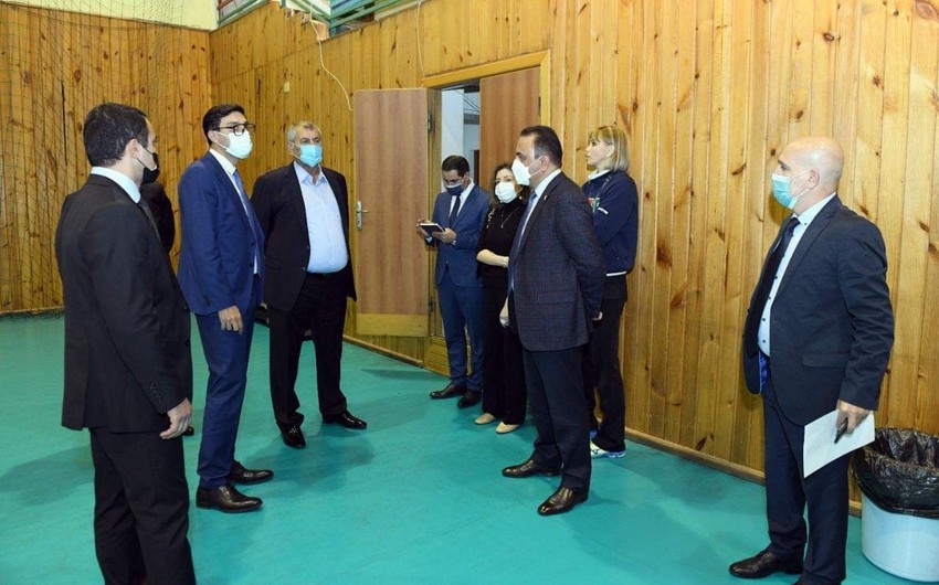 Azerbaijan’s new sports minister enquires about work of Volleyball Federation